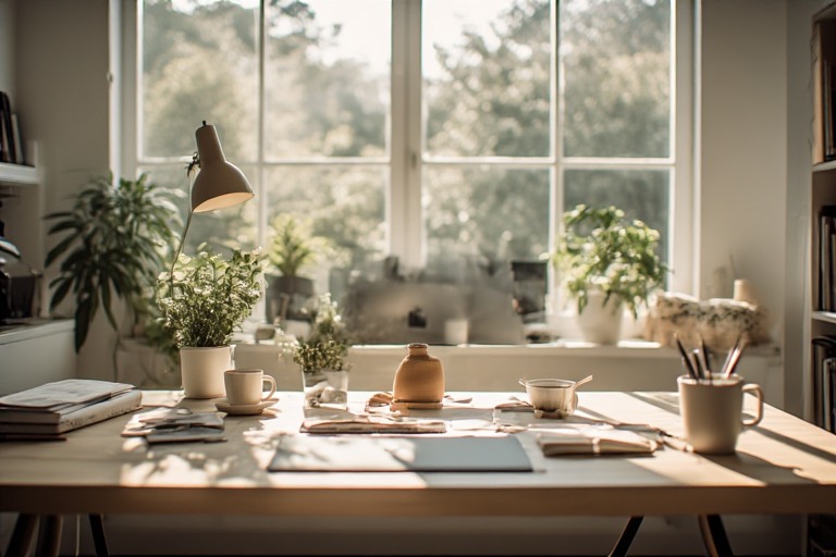 Mengubah Sudut Rumah Menjadi Ruang yang Mendukung Fokus