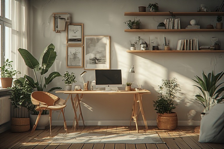 Menciptakan Meja Kerja yang Membantu Hari Terasa Lebih Teratur